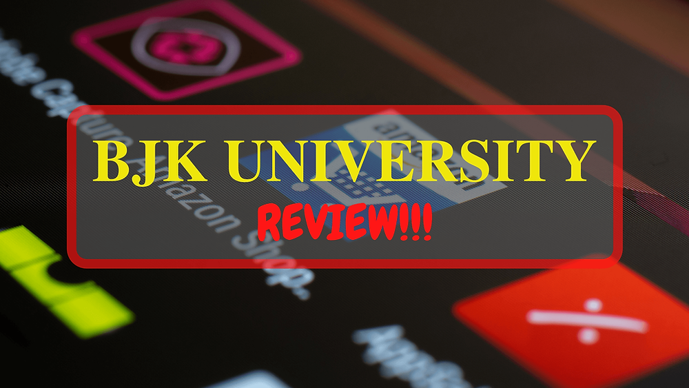 BJK University Review – Amazon FBA: A Comprehensive Guide