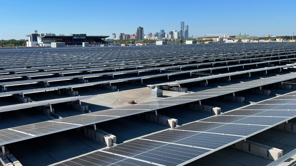 Commercial Solar Panels Edmonton