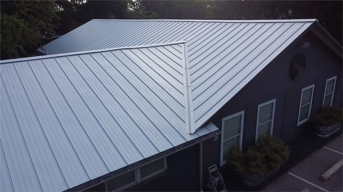 Austin metal roofing