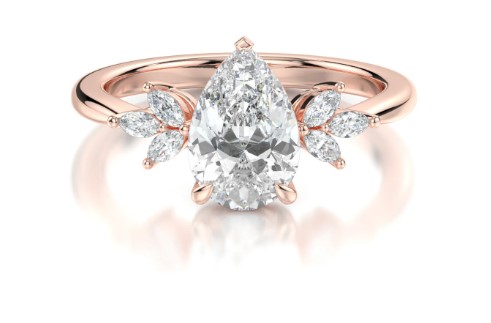 Candice engagement ring