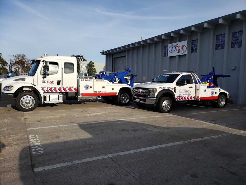 roadside assistance in San Diego
