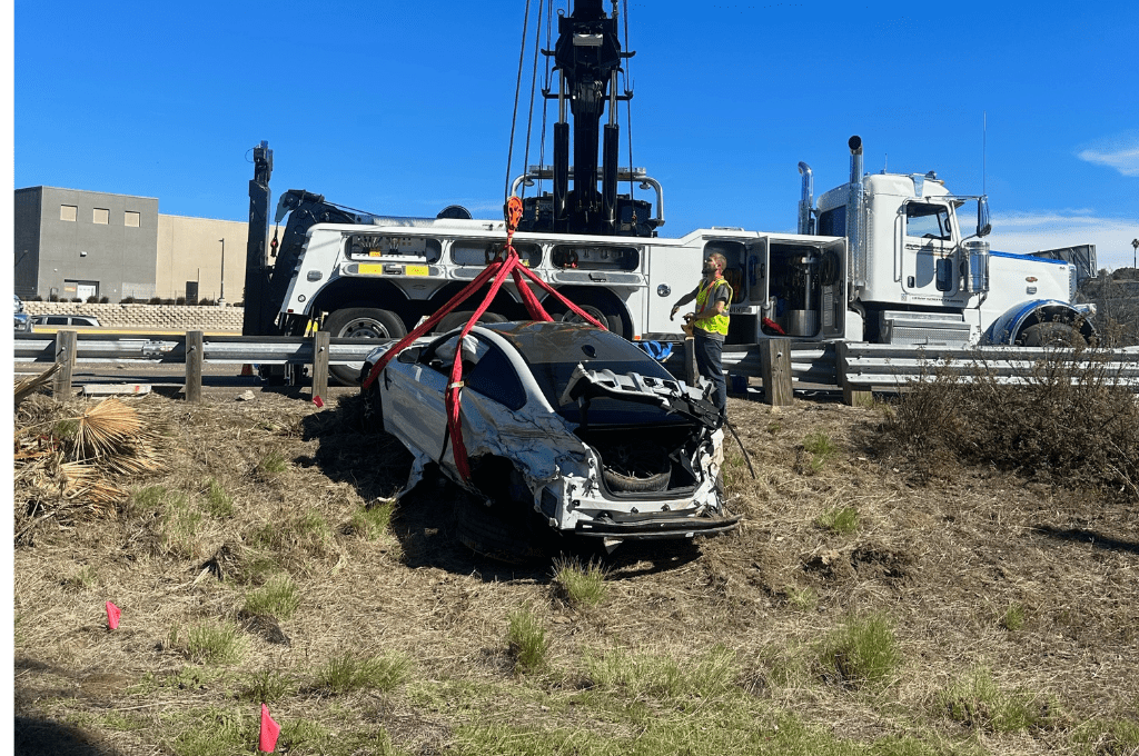 Accident Vehicle Recovery