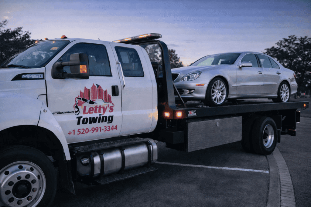 Roadside Assistance in South Tucson